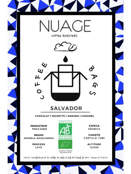 Café de spécialité- BIO - Nuage Coffee Roasters